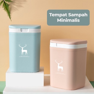 Jual Starlight Tempat Sampah Plastik Tong Sampah Mini Tertutup Tempat