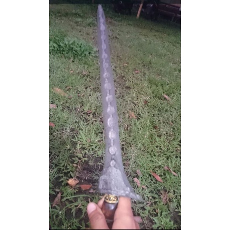 keris tilam upih pamor melati rinonce