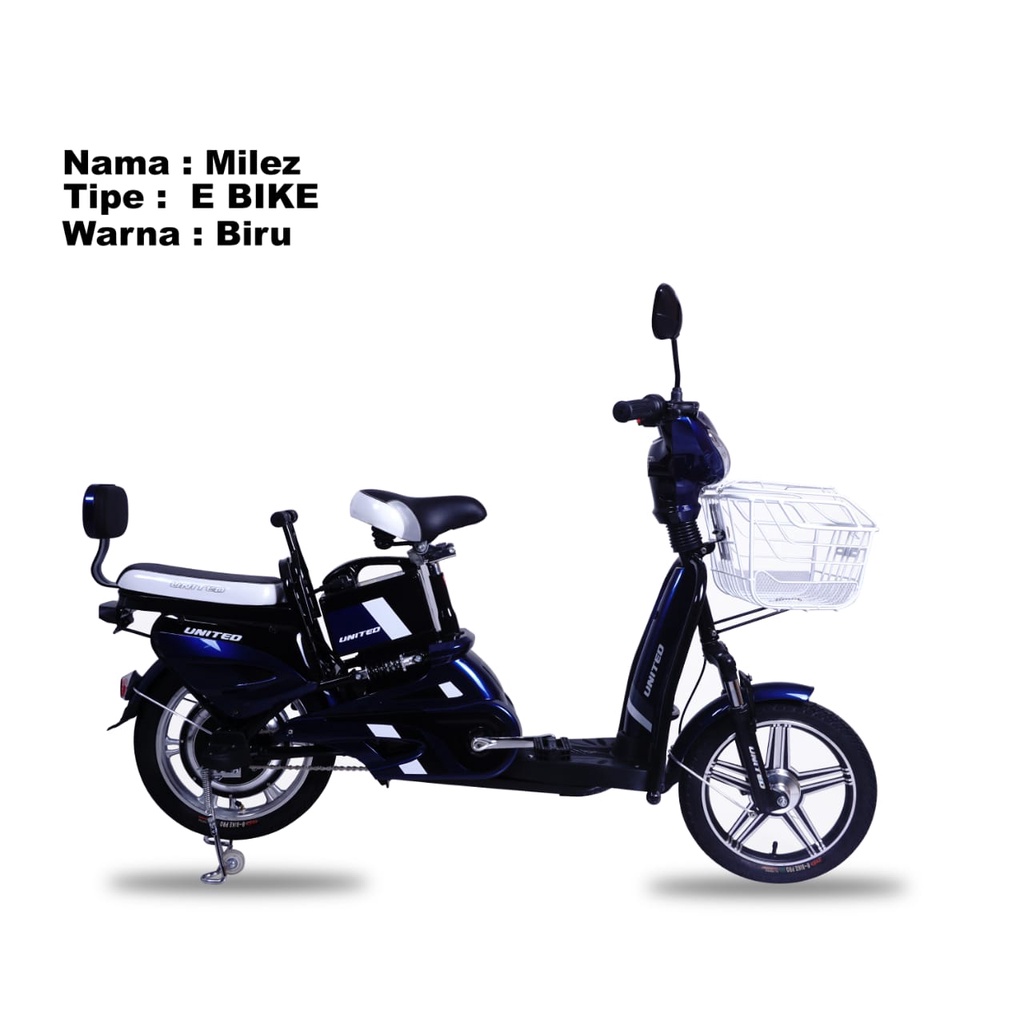 Sepeda Listrik United Milez Bosch 16