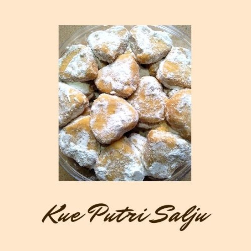 

kue putri salju - kue kering lebaran