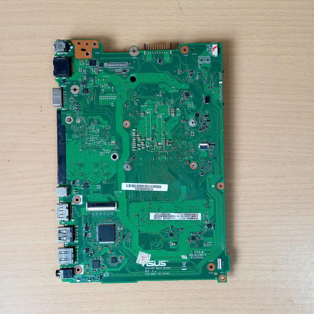 Motherboard Asus X441UBR X441 iNTEL CORE I3 Gen7 Onboard 4Gb
