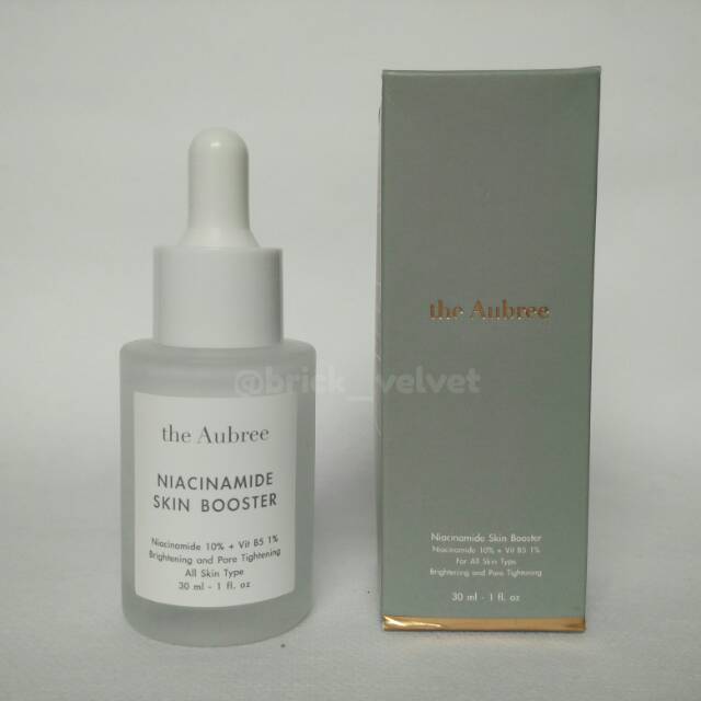 aubree niacinamide