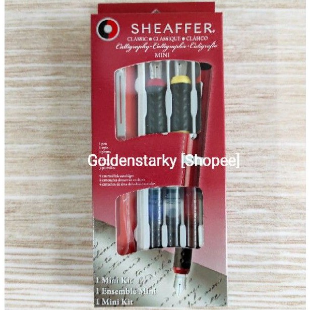 Sheaffer Calligraphy/ Fountain Pen Mini Kit