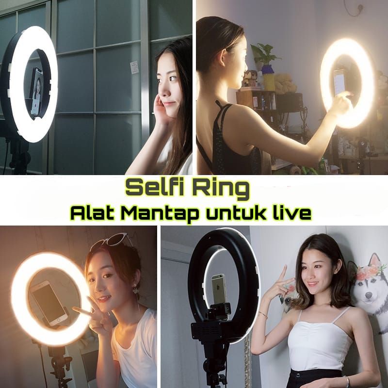 Ring light 26,33cm make Up LAMPU Ringlight⭐ Mrlion ⭐