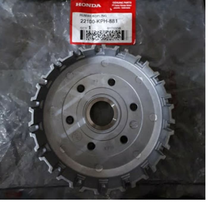 Rumah Kopling Supra X 125 Carbu - 22100KPH881 ORIGINAL PARTS