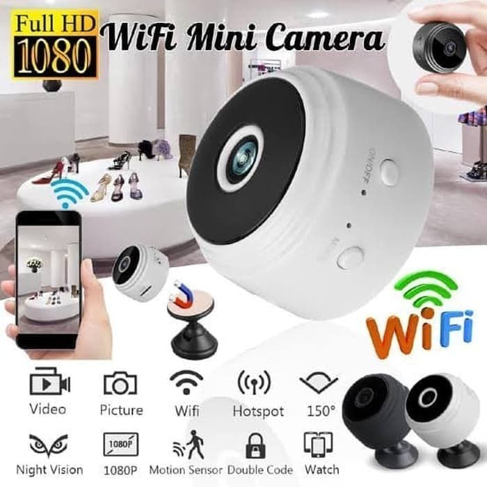 cctv IP Camera A9 Mini Spy WiFi HD 1080P Smart CCTV Wireless Kamera IR Cam