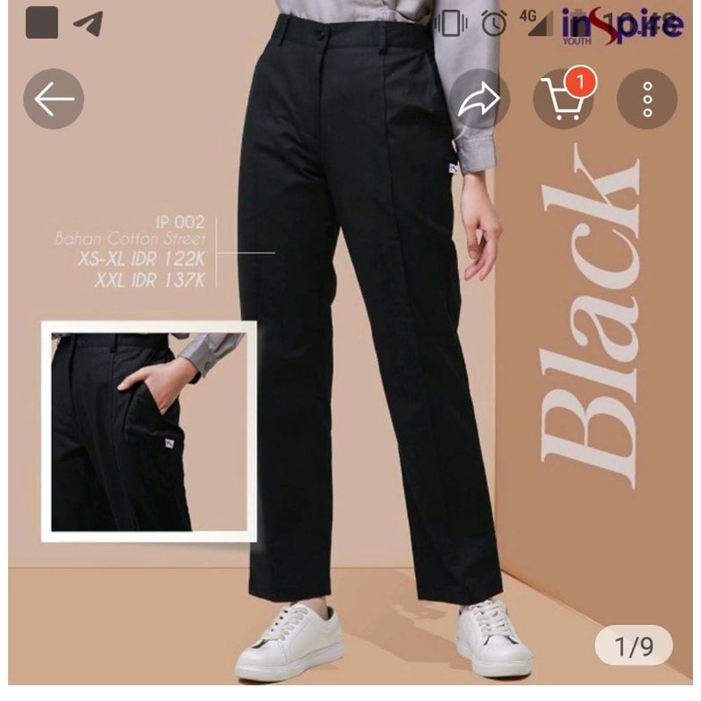 Celana panjang inspire ip002
