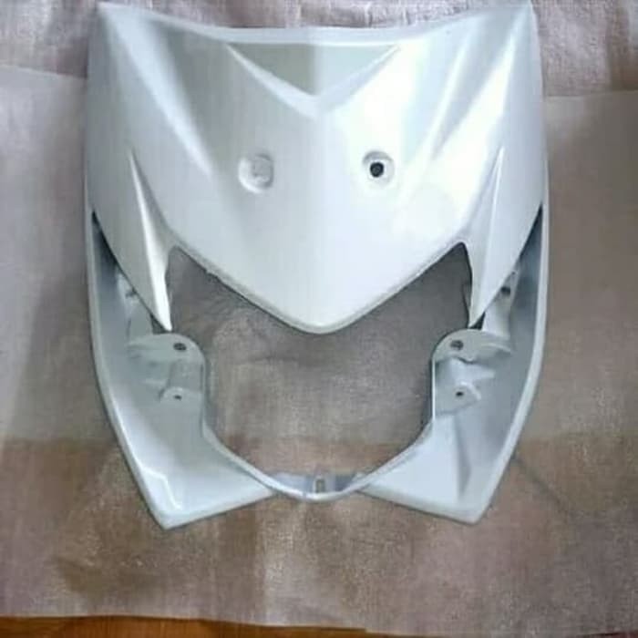 Tameng depan honda blade lama putih / dasi blade old / body / bodi depan blade