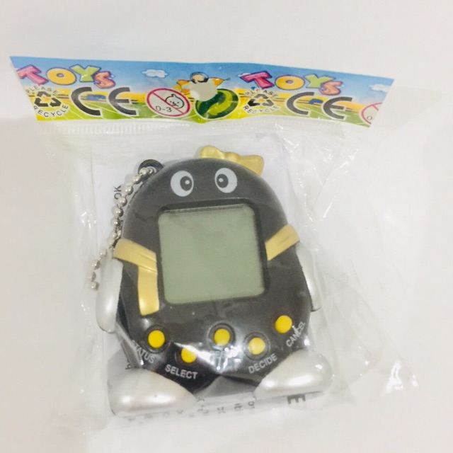 HZ Tamagotchi 168 Pets / Tamagotchi Kreatif Bentuk Penguin / Mainan Jadul Tamagotchi