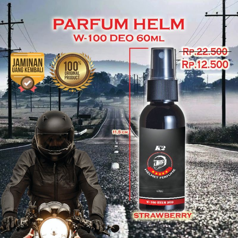 BIG Sale PARFUM HELEM PENGHILANG BAKTERI ORIGINAL K2 60ml