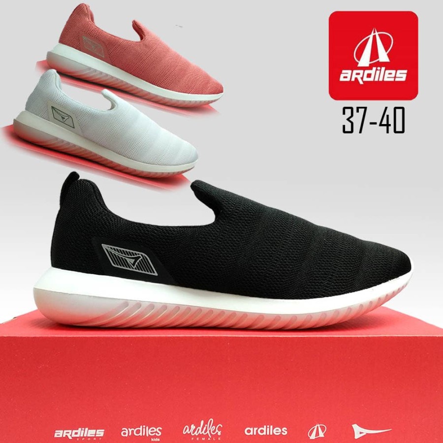 SEPATU PEREMPUAN ORIGINAL ARDILES AKELA SEPATU RINGAN CASUAL SLIP ON