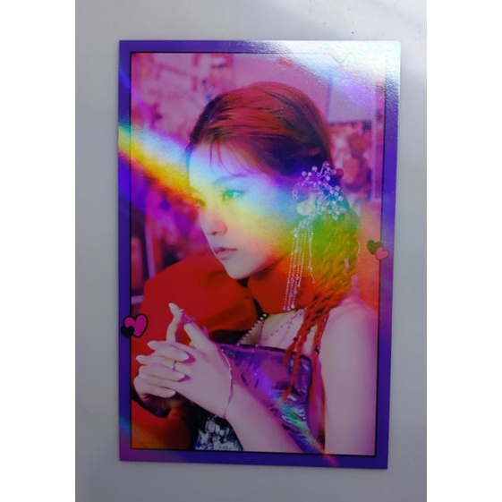 ITZY BENEFIT PREORDER WITHDRAMA GUESS WHO YEJI (BENE POB WD)