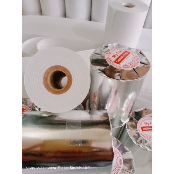 

Kertas Kasir Thermal 80X60 79X60 Struk printer 80mm