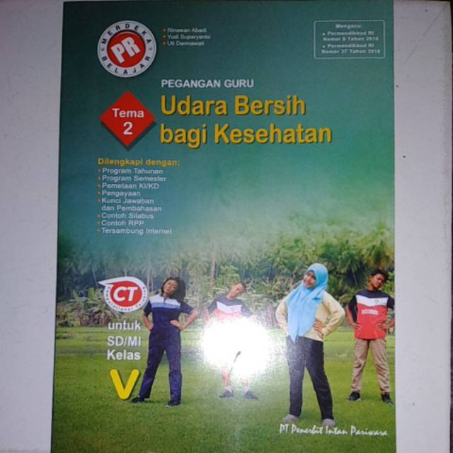 PR PG kelas 5, Tema 2. TERBARU