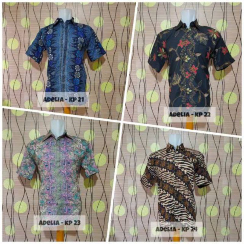 Kemeja batik anak // baju anak // kemeja batik couple