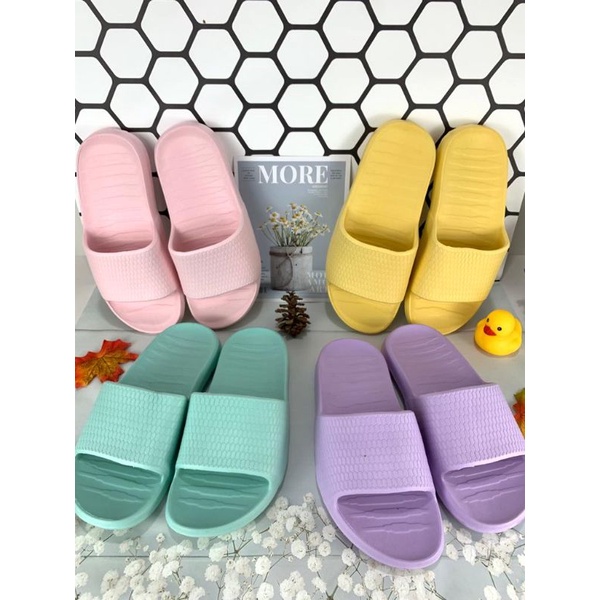 SANDAL WANITA MODEL MINISO SANDAL RUMAH BERKUALITAS