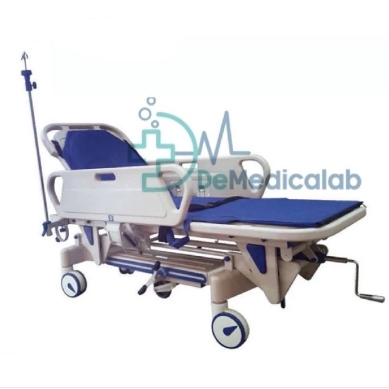 GEA YQC 2R Transfer Strecher Emergency Bed Brankar Pasien Darurat