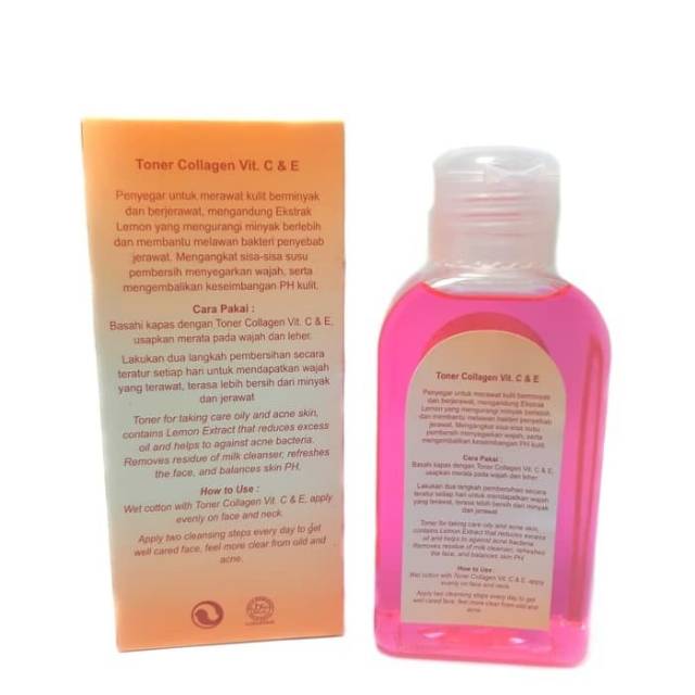 TONER COLLAGEN PLUS VIT E