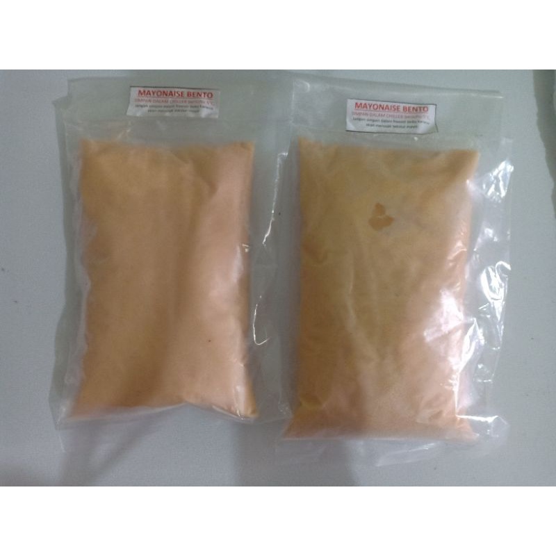 

Mayo Bento mayonise hokben 250gram naila food/ mayonase