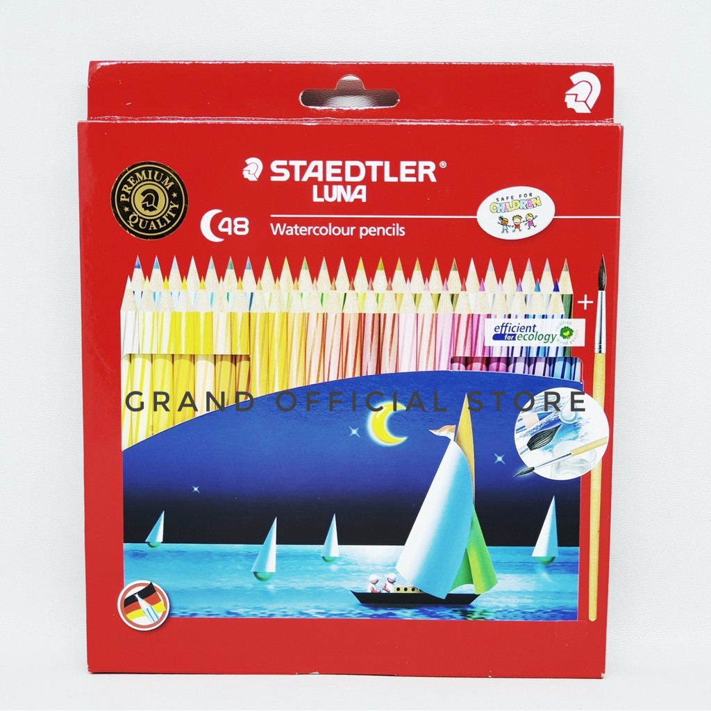 

[GRAND] COLOR PENCIL / PENSIL WARNA LUNA 48 WARNA PANJANG