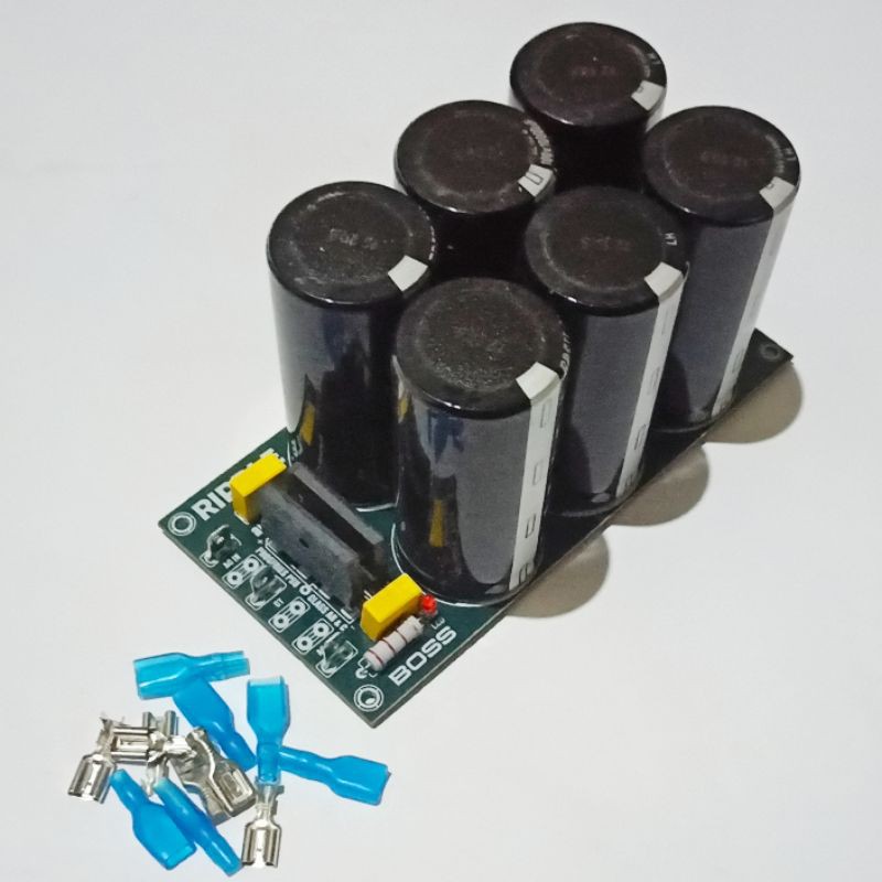 KIT PSU 6 Elco EPSILON 10000uF 100V Plus Skun