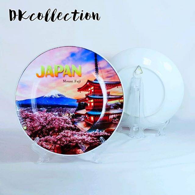 PAJANGAN PIRING JEPANG SOUVENIR PAJANGAN PIRING JAPAN SOUVENIR HIASAN DINDING JEPANG HIASAN JAPAN