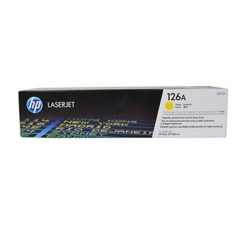 TONER LASERY HP 126A (CE3126A) yellow