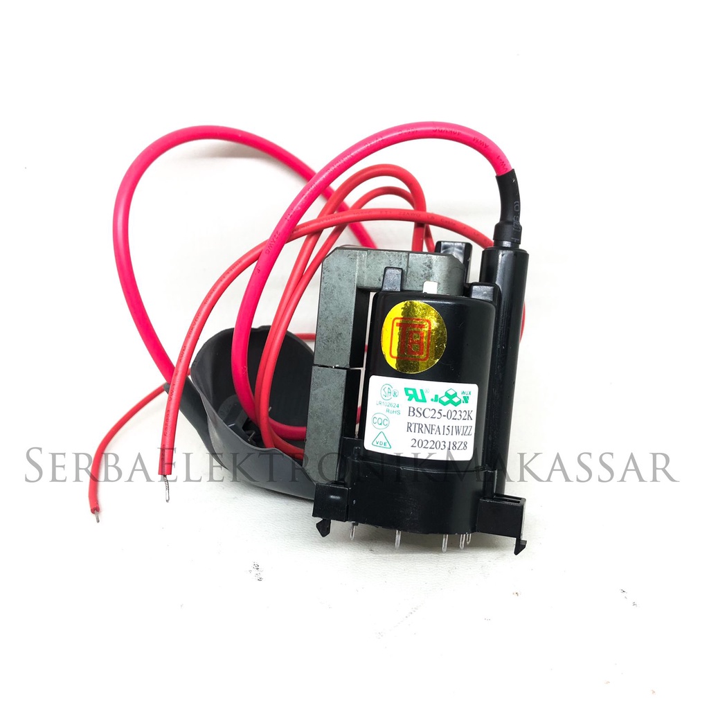 Flyback FBT Televisi BSC-25-0232K FA-151 BSC 25 0232K FA151