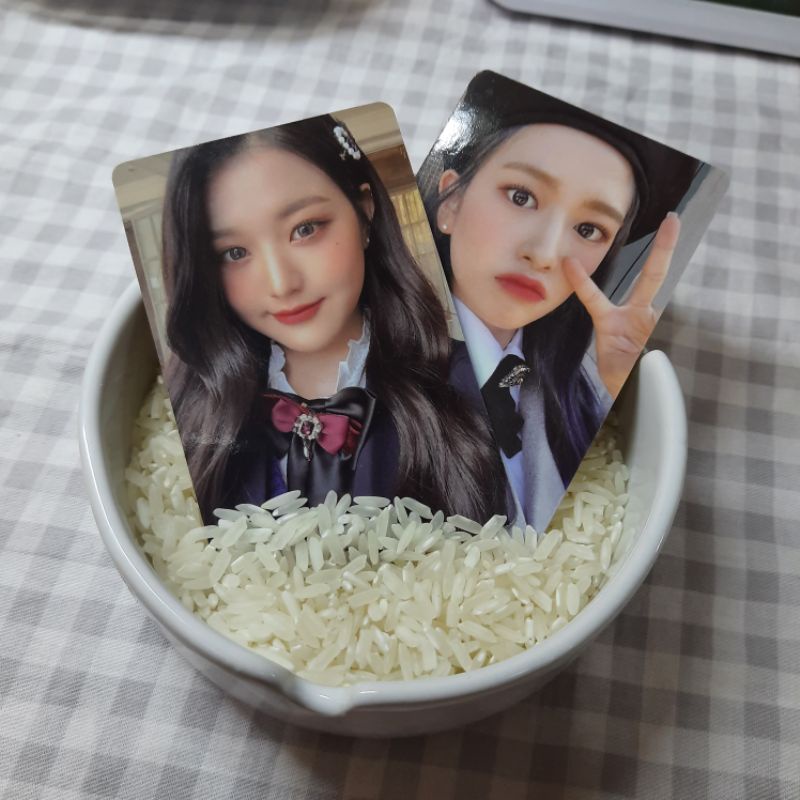 pc wonyoung & yujin secret diary