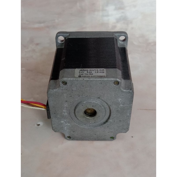 stepper Motor Nema 23 5.0V 1.8Step 3.6 Ohm 4S56Q-HANA-64S