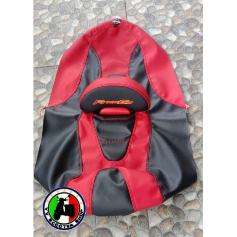 KULIT JOK CUSTOM MOTOT FREEGO / CIVER JOK FREEGO MB TECH