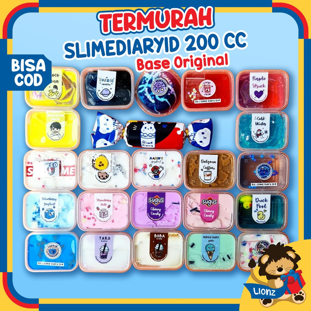 slime diary id 200cc ori by slimediaryid