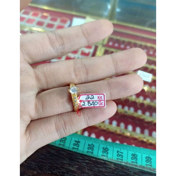 cincin emas kadar 22 karat