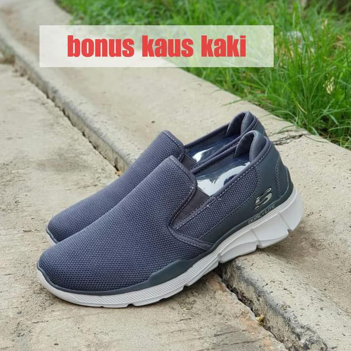 promo sepatu pria sepatu fashion sepatu import sketcher equalizer iii terbaru