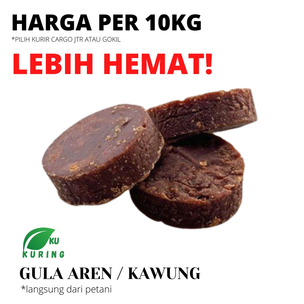 

GULA AREN ASLI 10KG ONGKIR HEMAT PILIH JNE JTR