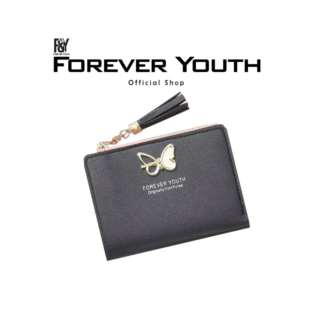 Forever Youth Dompet Lipat Kecil Dompet Wanita Cantik Free Forever Youth Dompet Lipat Kecil Dompet Wanita Cantik Free