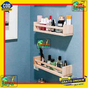 Rak Bumbu Dapur Wadah bumbu Kayu Jati Belanda