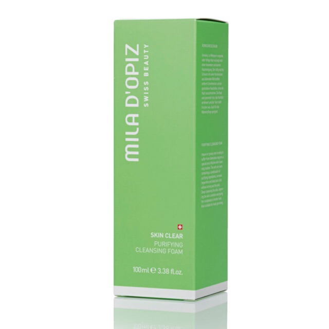 MILA D'OPIZ SKIN CLEAR FOAM
