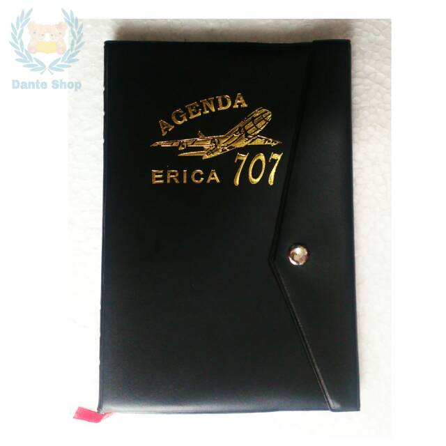 

Buku Agenda Kerja Hard Cover Kancing ERICA 707