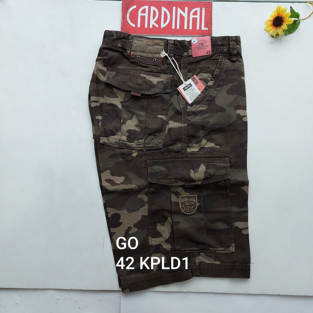 BB 42- KPL CARDINAL KEMPOL CASUAL Celana Pendek Kempol Fashion Pria Brand Kekinian