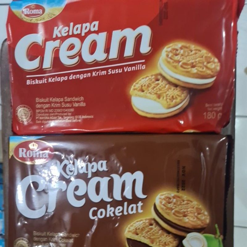 

Roma kelapa cream 180 gr