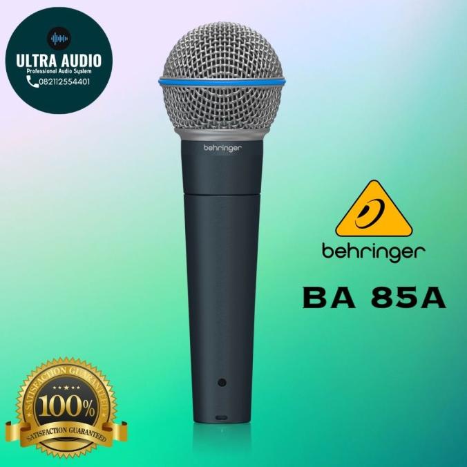 Behringer BA85A / BA-85A / BA 85 A Cardioid Microphone ORIGINAL
