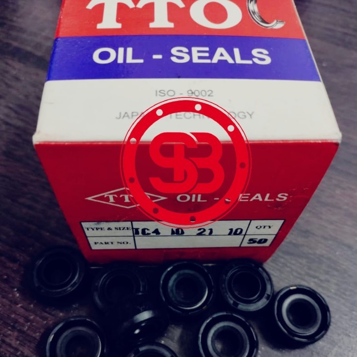 Oil Seal TC4 10 21 10 / 10.00 21.00 10.00 TTO