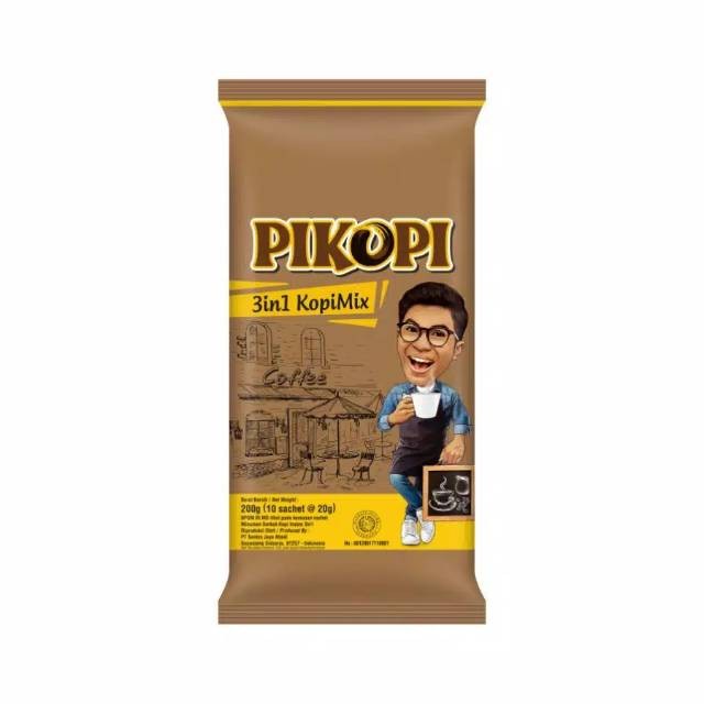 

Pikopi 3 In 1 Kopi Mix 9pcs