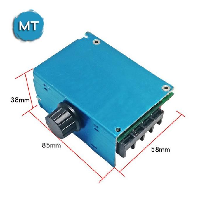 Dimmer 20A DC 9V12V24V36V48V60V PWM DC speed regulator Plus Box