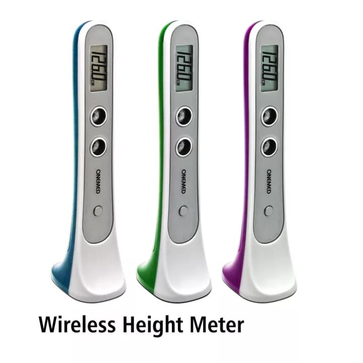 ALAT UKUR TINGGI BADAN WIRELESS HEIGHT ONEMED / ALAT UKUR TINGGI BADAN DIGITAL / STATURE METER DIGITAL