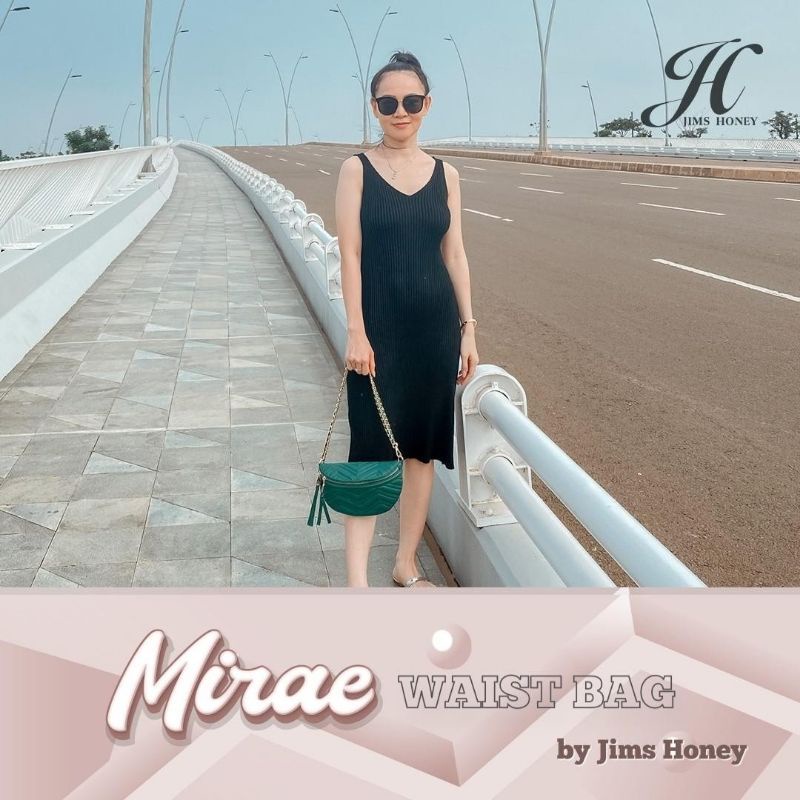 Mirae Waist Bag Jims Honey
