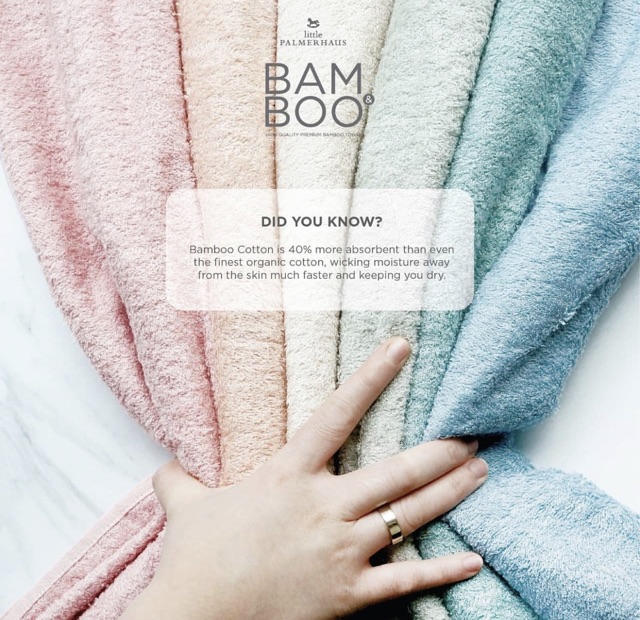 Little palmerhaus bam&amp;boo towel