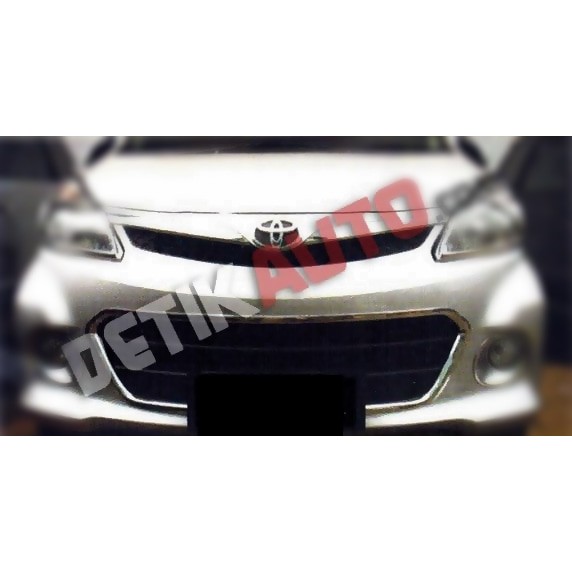 Ring Bumper Depan All New Avanza Veloz