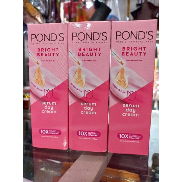 PONDS BRIGHT BEAUTY